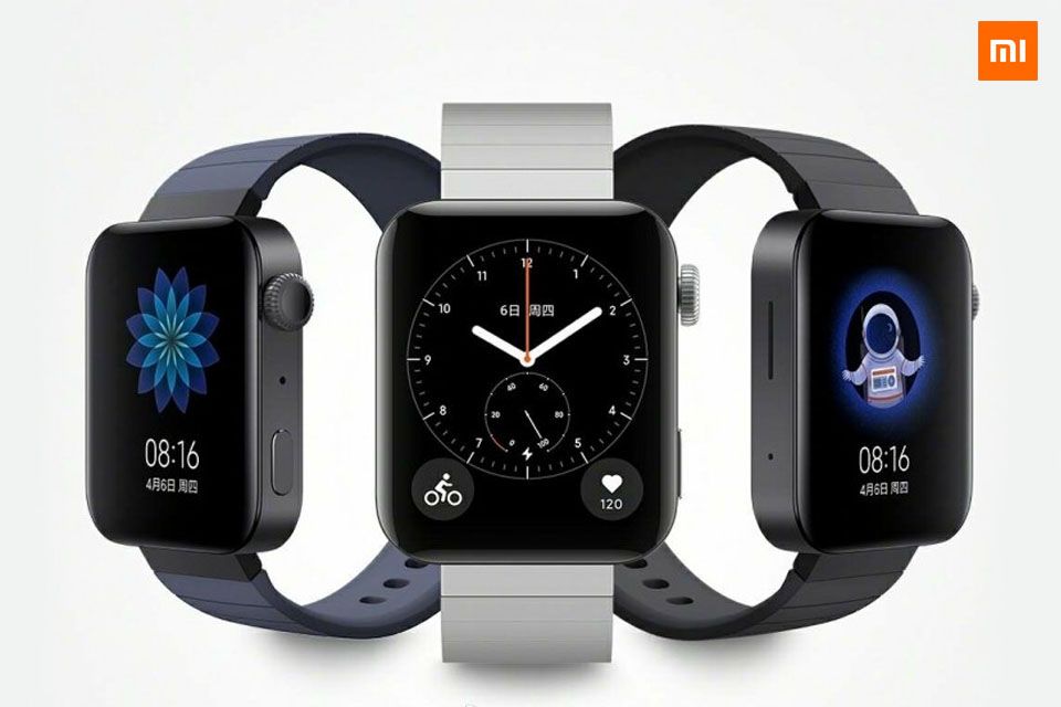 Lộ ảnh thực tế rõ nét của đồng hồ Xiaomi Mi Watch trước giờ ra mắt