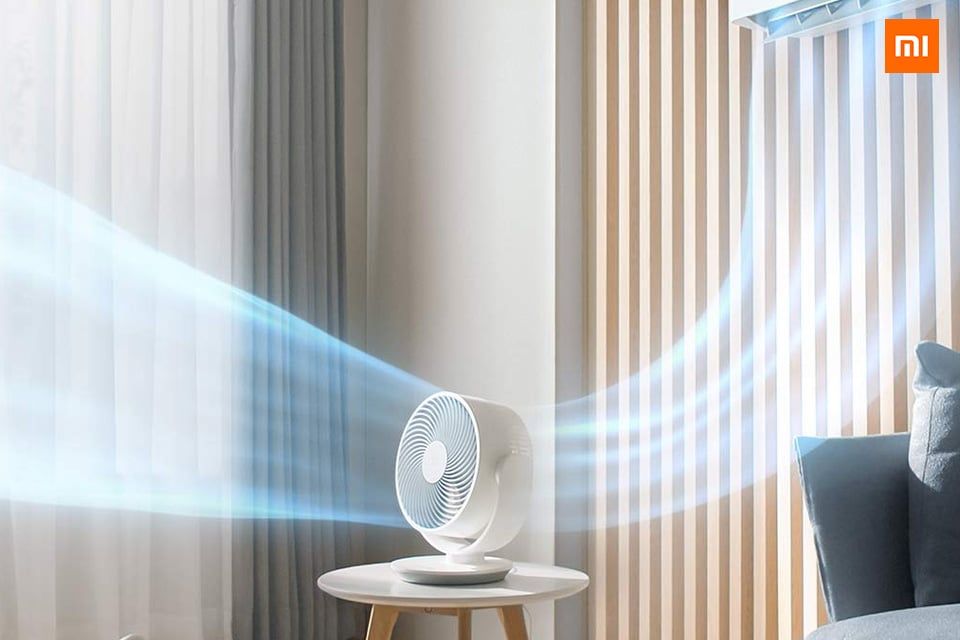 Xiaomi ra mắt quạt để bàn Mijia DC: Phạm vi làm mát lên tới 10 mét, giá chỉ khoảng 980.000 VNĐ
