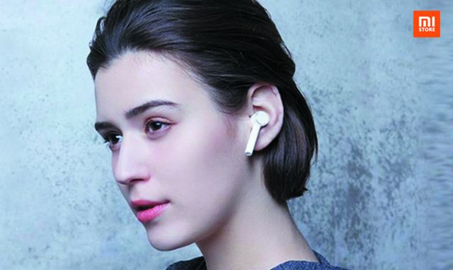 Xiaomi trình làng Mi AirDots Pro, bản sao giá rẻ của Apple AirPods, giá 1,4 triệu, pin 10 tiếng