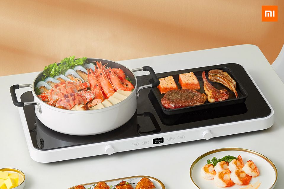 Xiaomi ra mắt bếp điện từ đôi MIJIA với giá bán chỉ khoảng hơn 3 triệu đồng