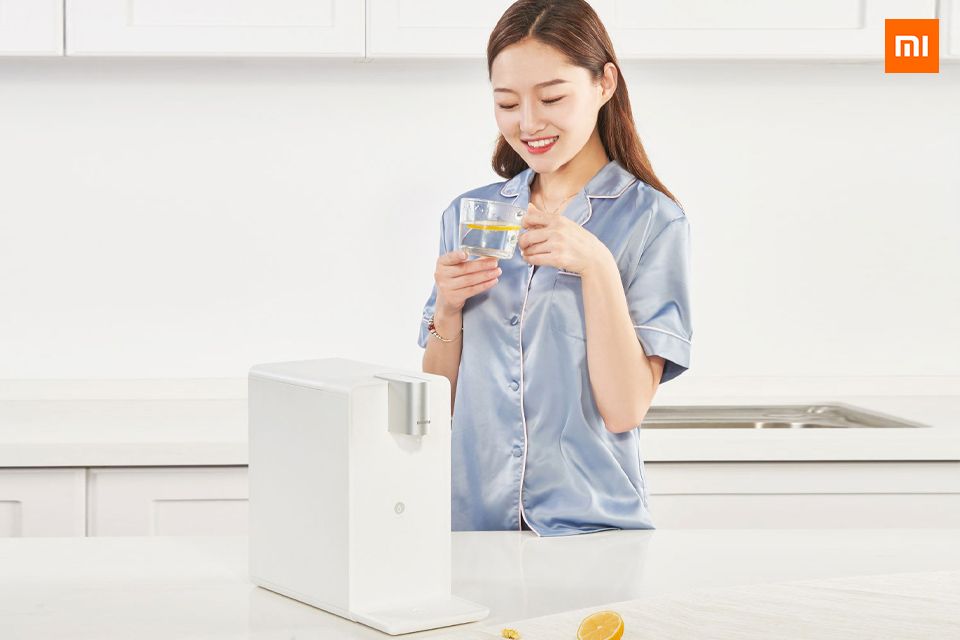 Xiaomi ra mắt máy nước nóng thông minh MORFUN: Tích hợp 7 mức nhiệt độ đa dụng, có thể đun sôi nước chỉ trong 4 giây