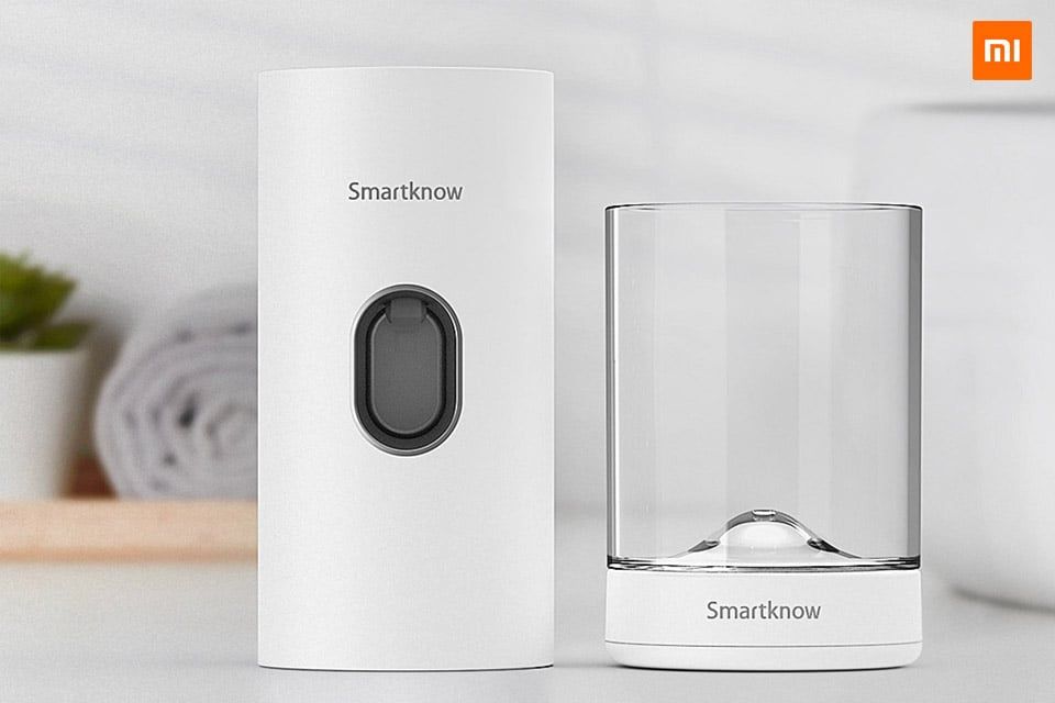 Xiaomi ra mắt dụng cụ lấy kem đánh răng tự động, khử trùng bàn chải bằng tia UV với giá chỉ khoảng 300.000 đồng