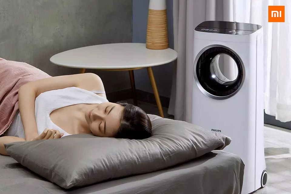 Xiaomi ra mắt quạt điều hòa không cánh Philips: Tiết kiệm điện năng kèm 12 cấp độ tùy chỉnh