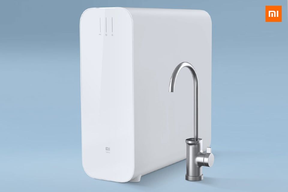 Xiaomi ra mắt máy lọc nước Mi Water Purifier H1000G có thể lọc sạch 2,5L nước trong một phút