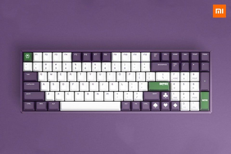 Xiaomi gây quỹ cho bàn phím cơ không dây IQUNIX F96: Tích hợp đèn RGB cùng nhiều hiệu ứng ánh sáng