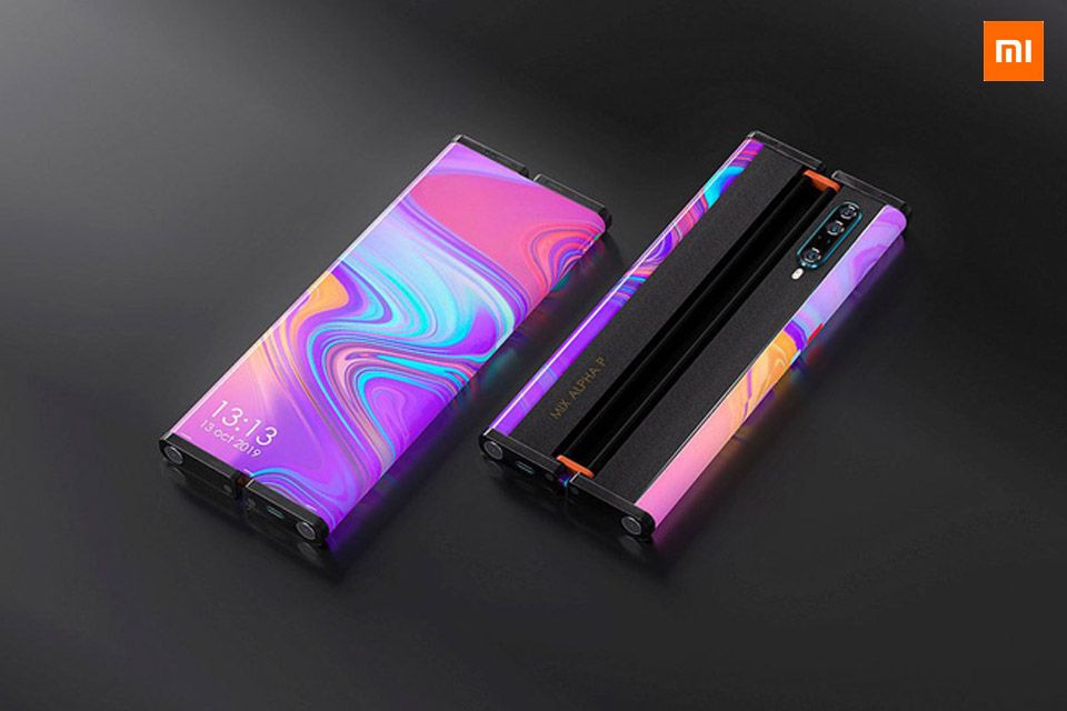 Lộ diện Concept Xiaomi Mi MIX Alpha P ‘biến hình’ từ điện thoại thành máy tính bảng