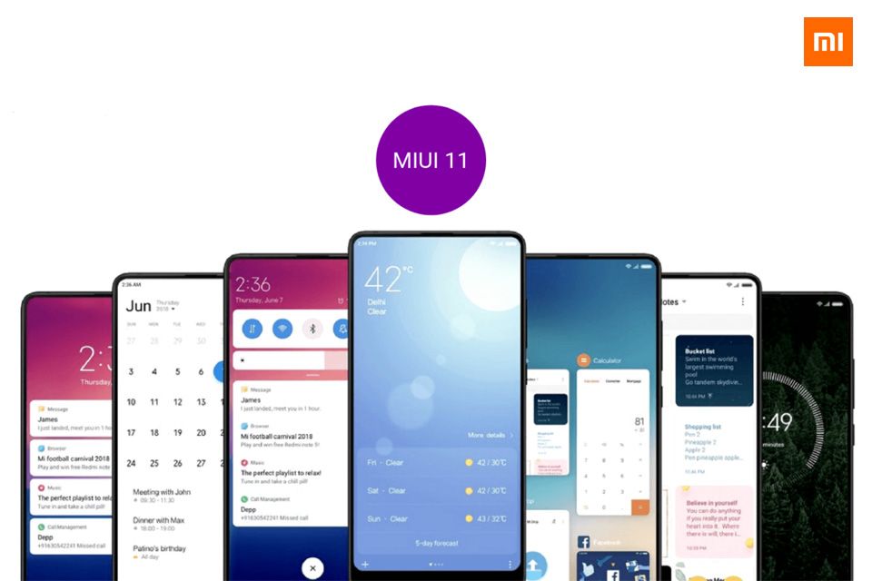 Hệ điều hành MIUI 11 sẽ có giao diện phong phú hơn cùng nhiều tính năng mới