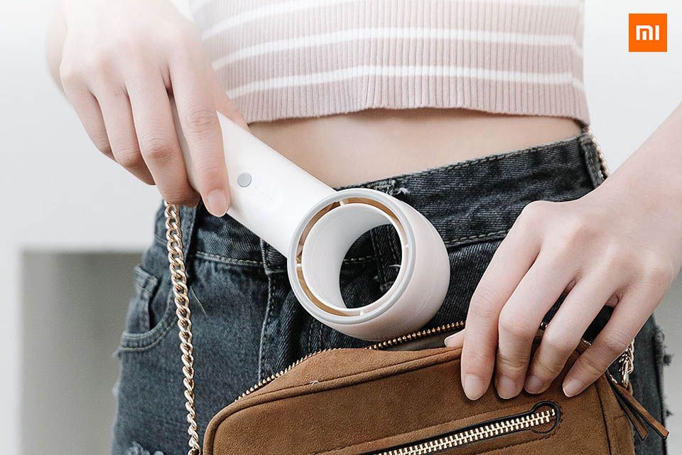 Xiaomi ra mắt quạt không cánh cầm tay Weiyuan trên nền tảng gây quỹ cộng đồng với giá chỉ khoảng 225.000 đồng