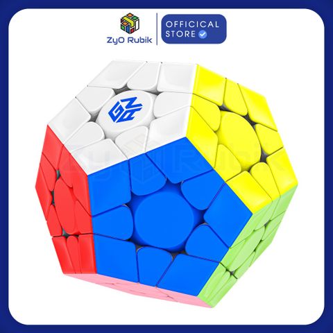 Rubik Megaminx: Rubik Biến Thể 12 Mặt từ Rubik 3x3
