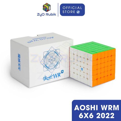 Rubik 6x6 - Sự kỳ diệu của trò chơi thông minh