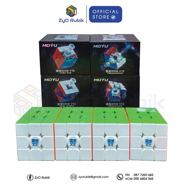 Moyu Weilong WRM V10: Siêu phẩm Rubik 3x3 Trong Năm 2024