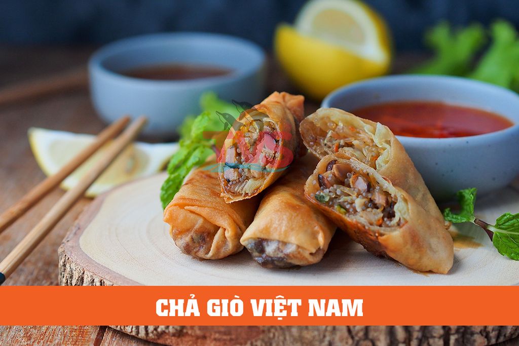 Chả giò Việt Nam: Hành trình khám phá hương vị truyền thống