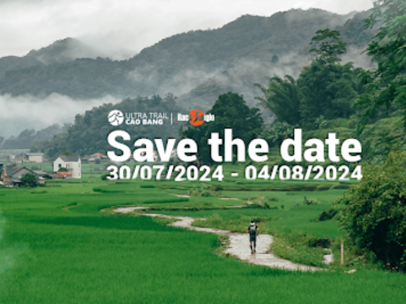 Giải Chạy Ultra Trail Cao Bang 2024