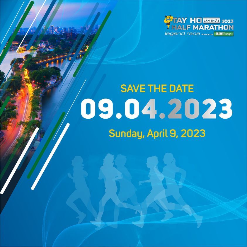 Tây Hồ Half Marathon 2023