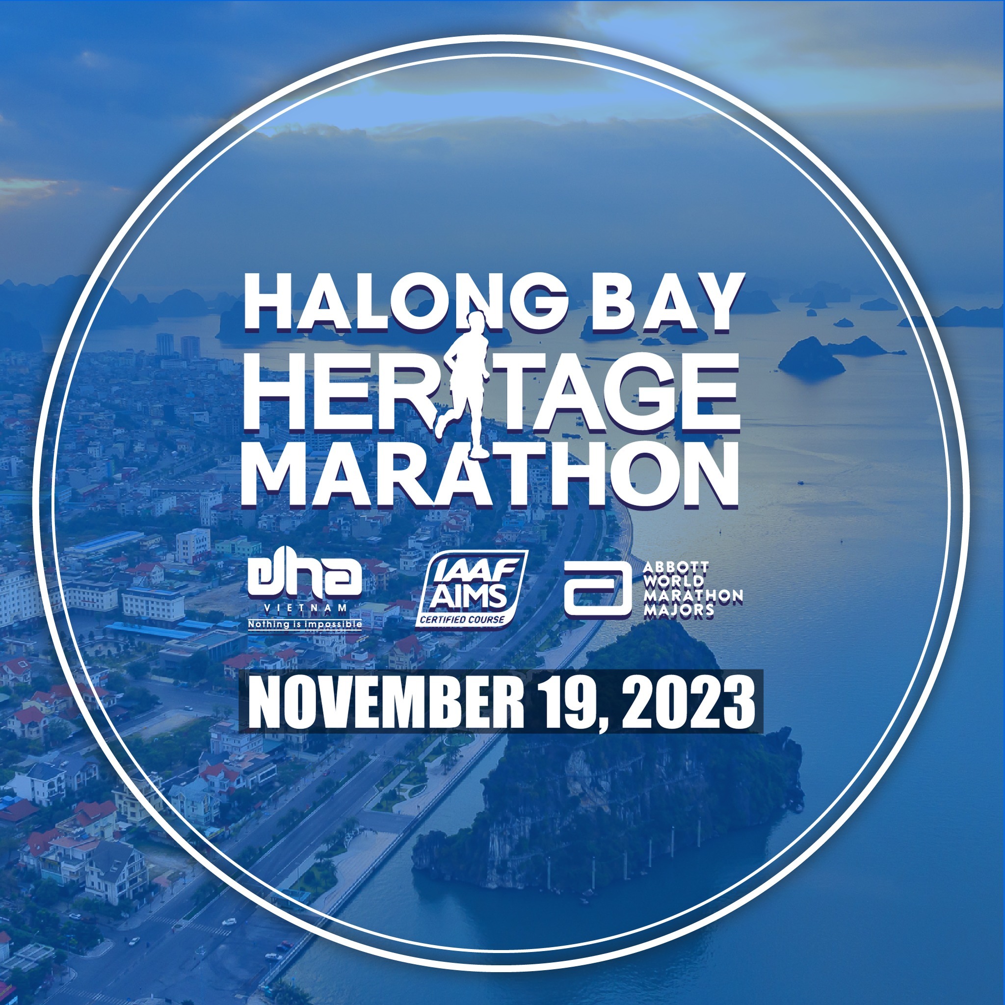 Halong International Heritage Marathon 2023 Thế Giới Chạy Bộ