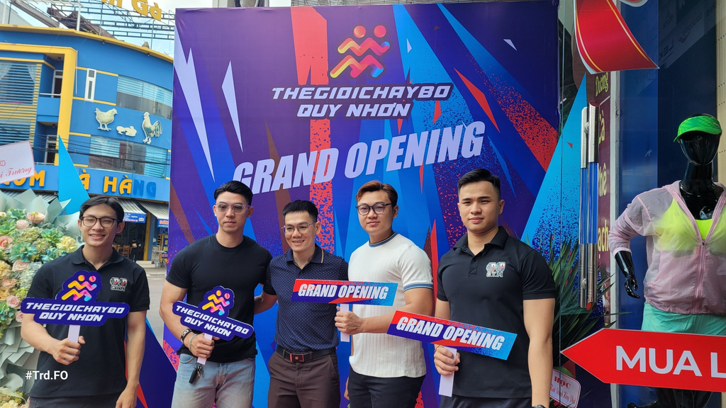 Thế Giới Chạy Bộ Chính Thức Ra Mắt Tại Quy Nhơn