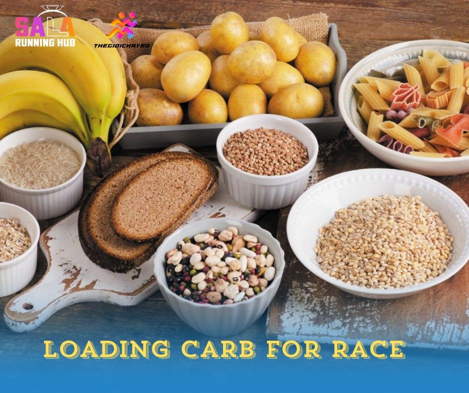 Load Carb Cho Tuần Race Dành Cho Runner