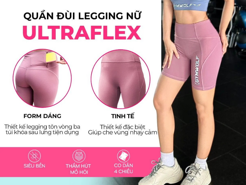 Top 05 Địa Chỉ Bán Quần Legging Chạy Bộ Nữ Co Giãn Tại Cần Thơ