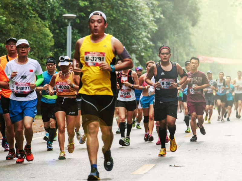 Lịch Tập Chạy Half Marathon 12 Tuần Giúp Bạn Hoàn Thành Dễ Dàng