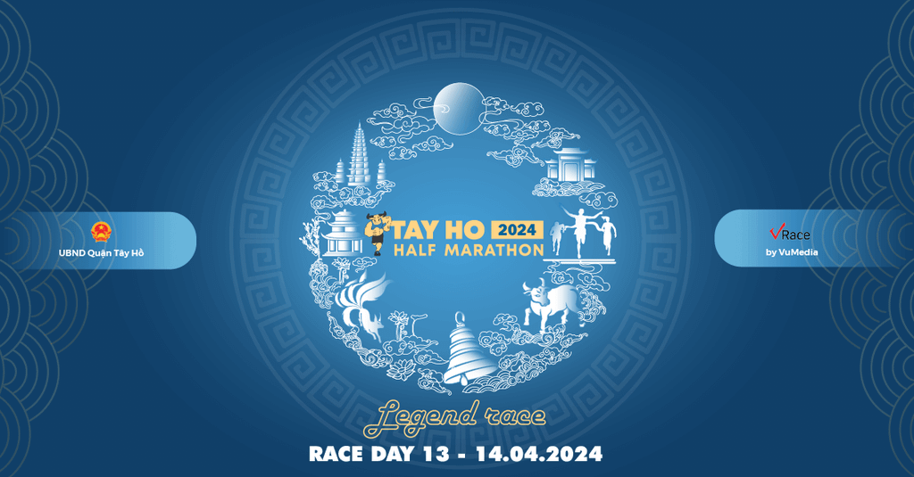 Giải chạy Tay Ho Half Marathon 2024