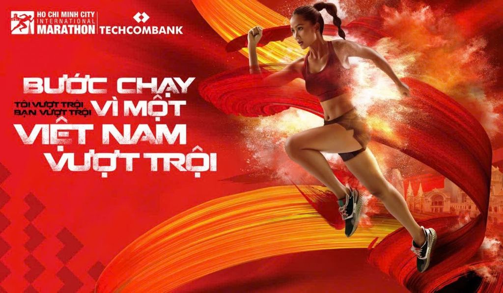 Giải chạy Techcombank Ho Chi Minh City International Marathon 2024