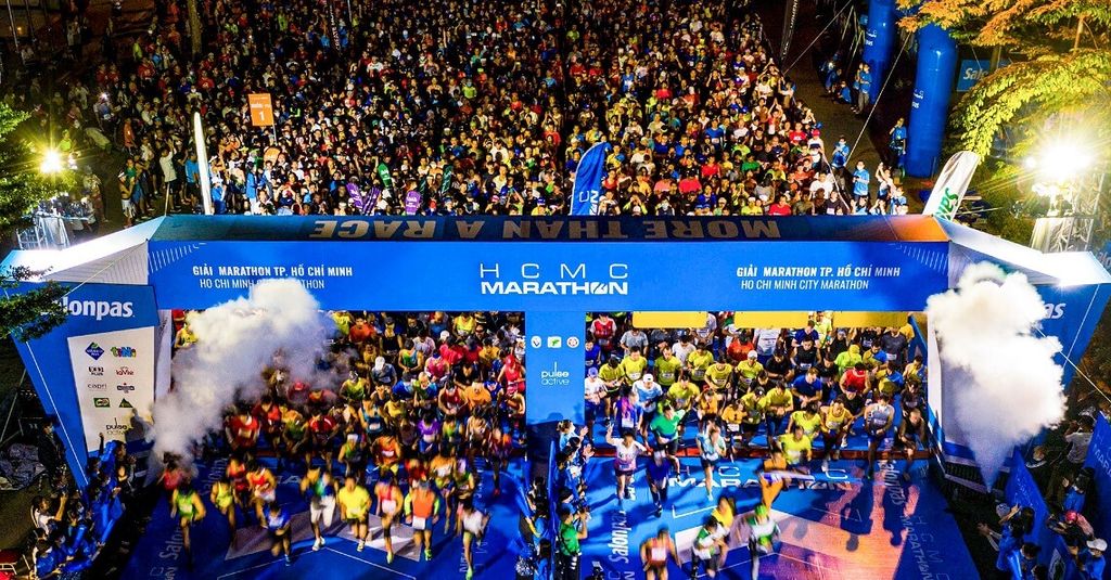 Giải Chạy HCMC Marathon 2024