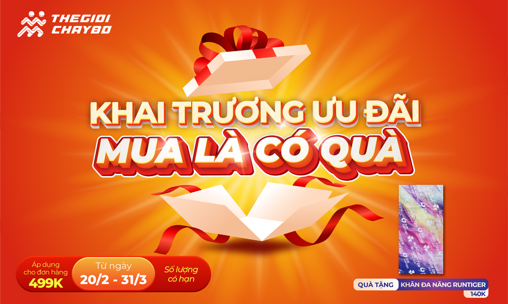 Khai Trương Ưu Đãi - Mua Là Có Quà