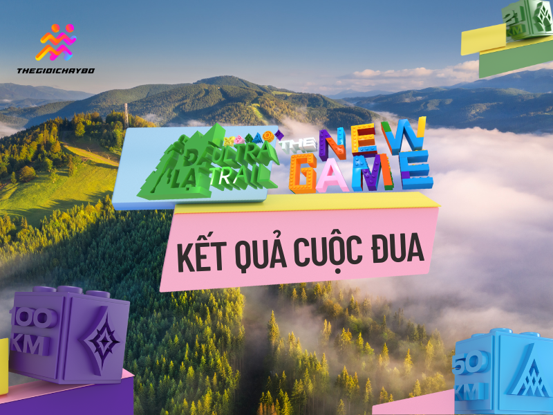 Cập Nhật Kết Quả Chung Cuộc Dalat Ultra Trail 2025