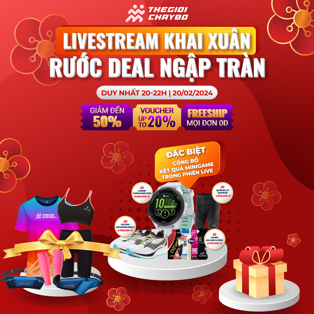 Livestream Khai Xuân - Rước Deal Ngập Tràn