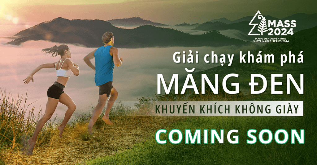 Giải Chạy Mangden Adventure Sustainable Series 2024