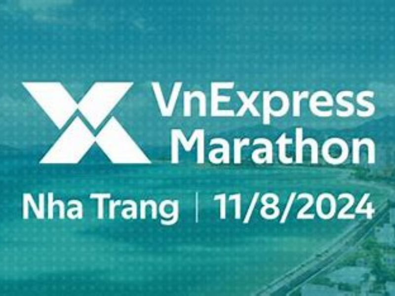 Giải chạy VnExpress Nha Trang Marathon 2024