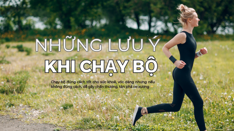 Những điều cần lưu ý khi chạy bộ giảm cân