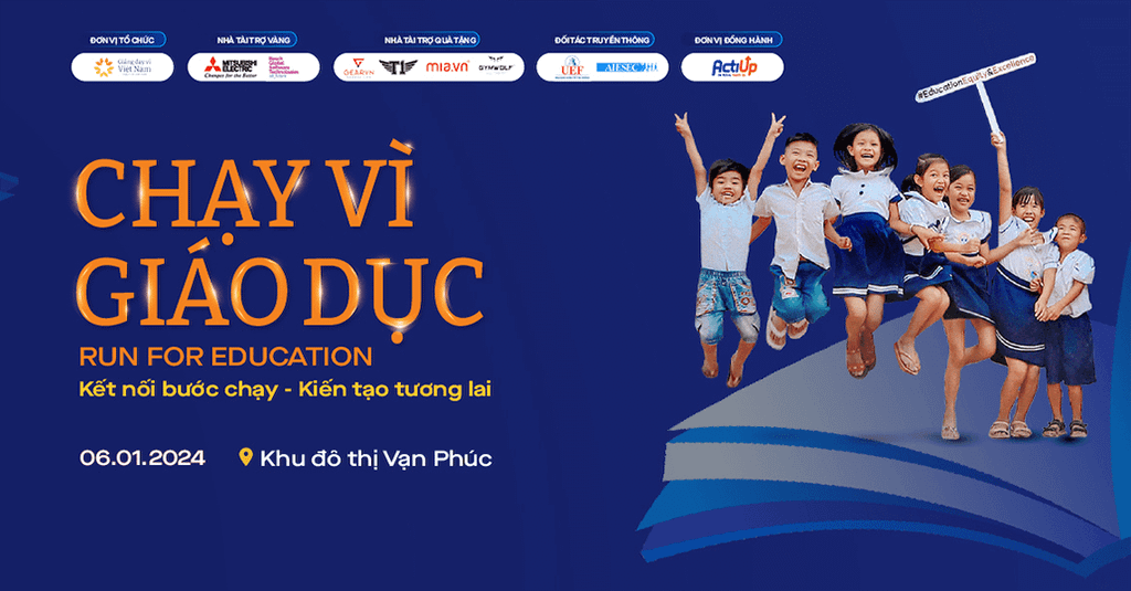 Chạy Vì Giáo Dục - Run For Education 2024