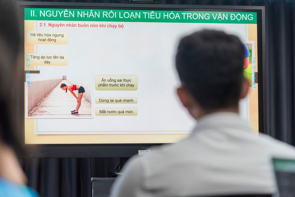 Các nguyên nhân rối loạn tiêu hóa trong chạy bộ đường dài