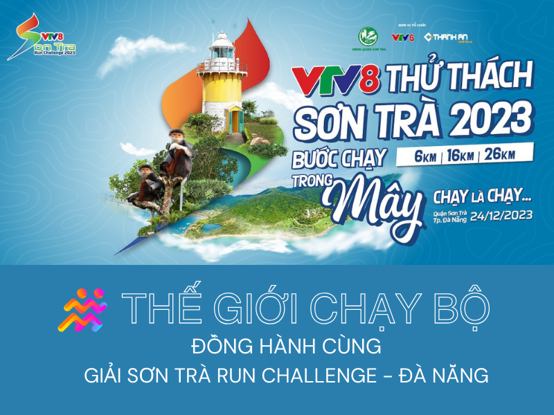 TGCB Đồng Hành Cùng Giải Sơn Trà Run Challenge - Đà Nẵng