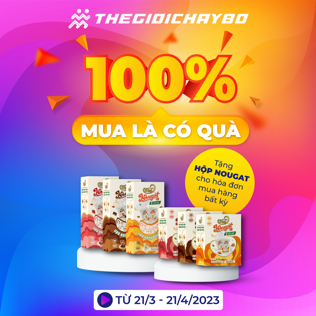 100% MUA LÀ CÓ QUÀ
