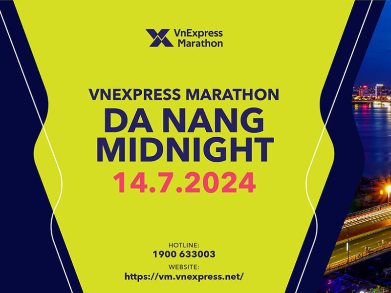 Giải chạy VnExpress Marathon Da Nang Midnight 2024