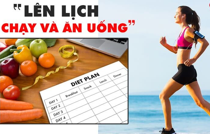 THỰC ĐƠN DÀNH CHO NGƯỜI CHẠY BỘ