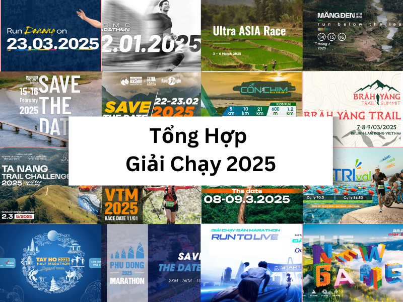 Tổng Hợp Giải Chạy 2025: Lịch Thi Đấu, Địa Điểm Và Chi Tiết Sự Kiện