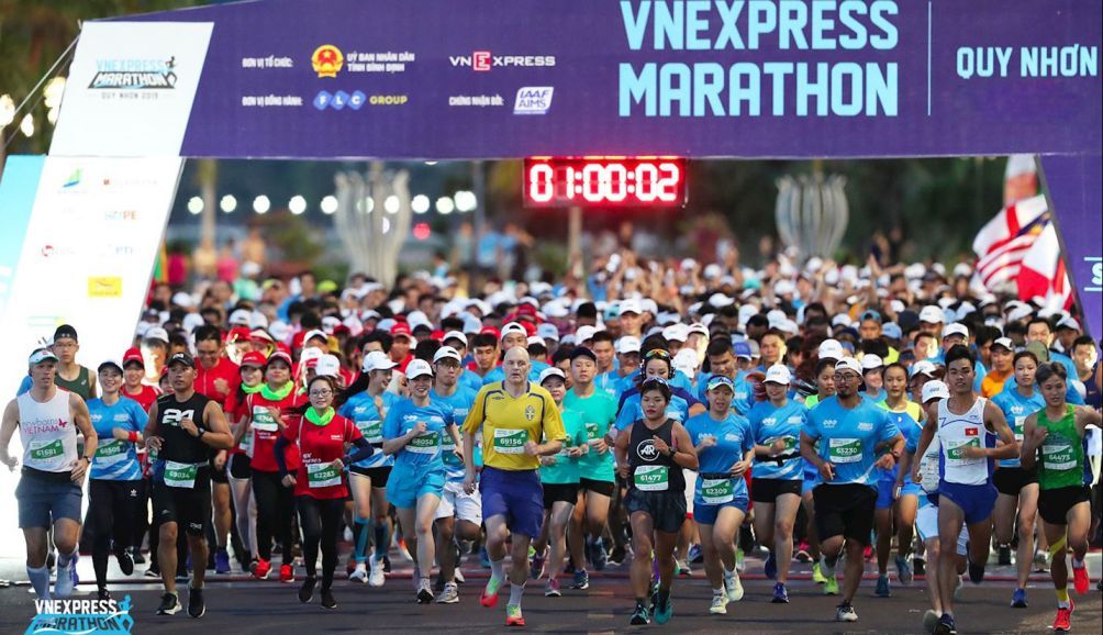 Tổng hợp tất cả giải chạy bộ VNExpress Marathon 2023 không thể bỏ lỡ