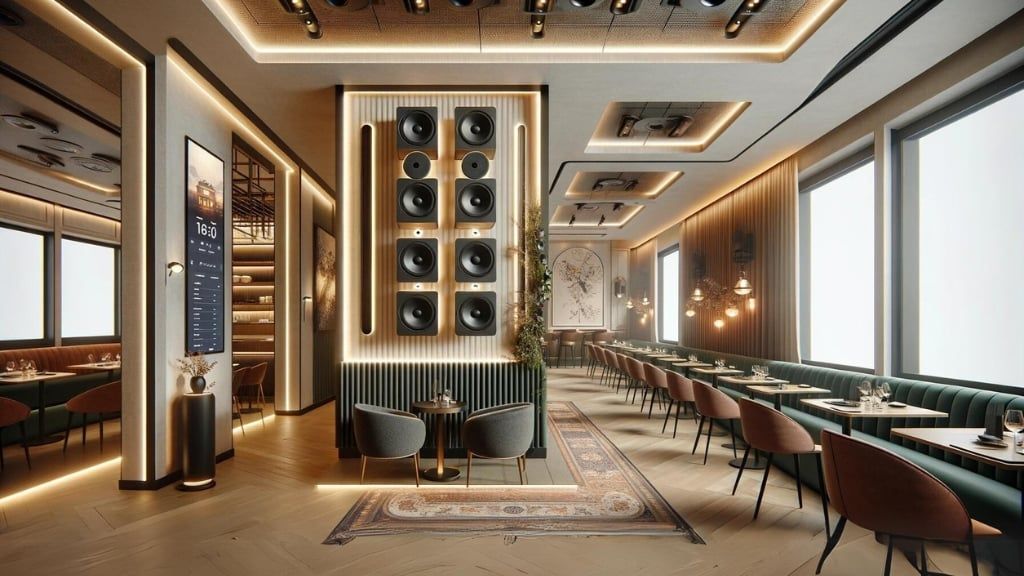 Giải pháp âm thanh thông minh cho chuỗi nhà hàng, cafe