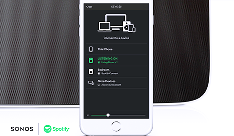 Lỗi không thể kết nối với Sonos - Unable to connect to Sonos
