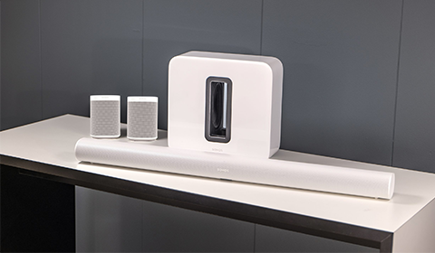 Dàn xem phim Sonos - Âm thanh tuyệt vời như rạp phim