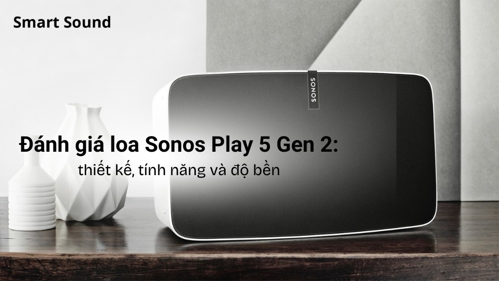 SONOS PLAY:5 Gen2（ブラック）2台 ジャンク扱い／動作確認済み
