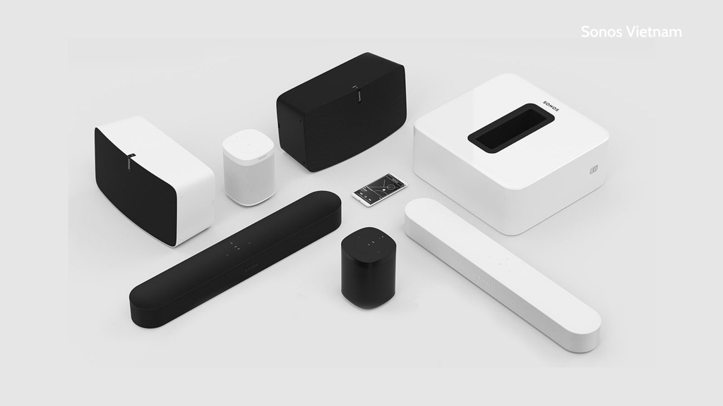 Tổng hợp từ A tới Z những điều cần biết về Sonos
