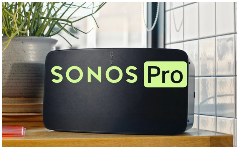 Sonos mở rộng vào không gian thương mại với việc ra mắt Sonos Pro