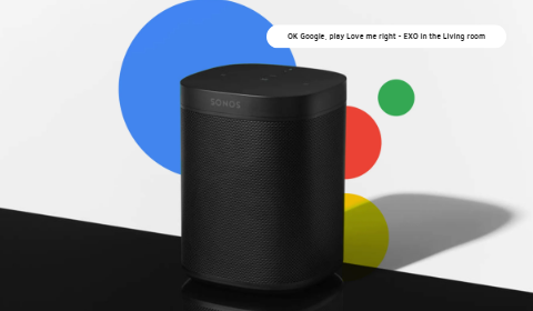 Hướng dẫn thiết lập trợ lý giọng nói Google trên loa Sonos
