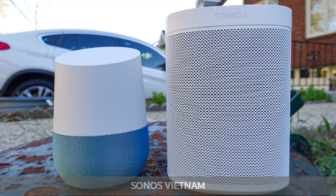 Thiết lập thiết bị có Trợ lý Google để điều khiển loa Sonos