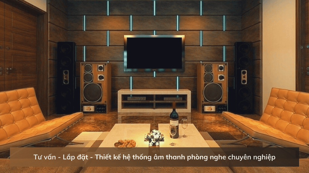 Thiết kế hệ thống âm thanh phòng nghe chuyên nghiệp | Tư vấn & lắp đặt