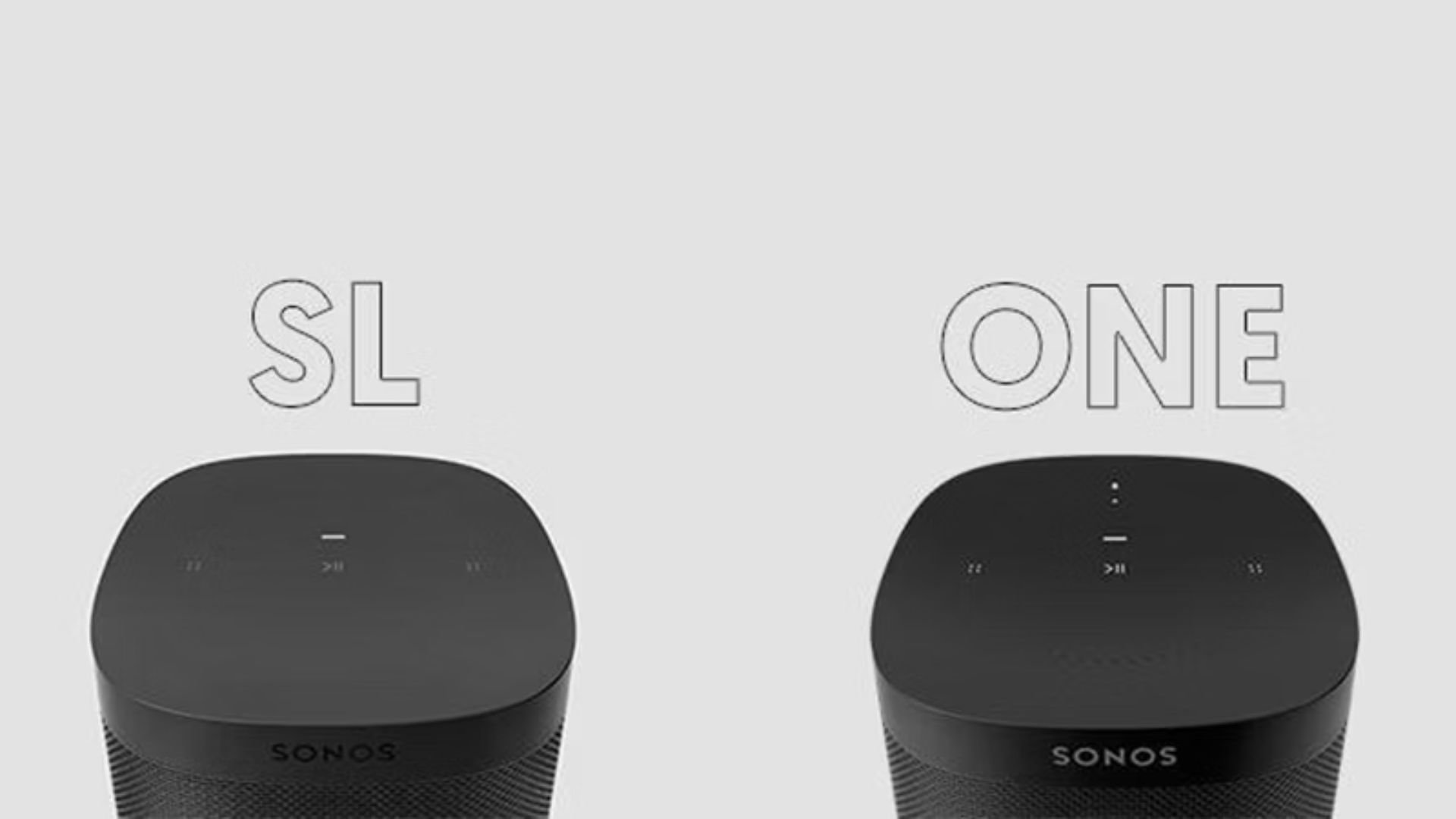 Unterschied Sonos One Und Sonos One Sl